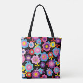 Tote Bag Fleurs de printemps d'Eilin (Dos)