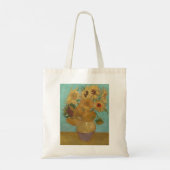Tote Bag Fleurs de soleil (Dos)