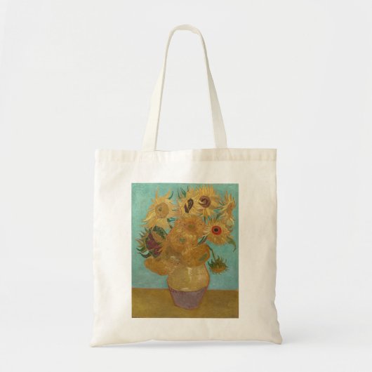 Tote Bag Fleurs de soleil (Devant)
