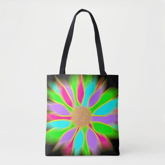 Tote Bag Fleurs de soleil (Devant)