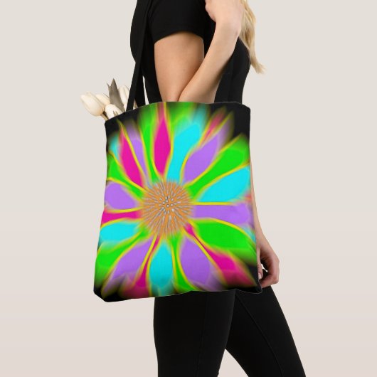 Tote Bag Fleurs de soleil (De près)