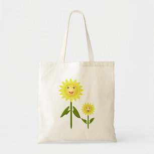 Tote Bag Fleurs de soleil de la fête des mères