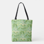 Tote Bag Fleurs de soleil et abeilles de belle-fille (Dos)