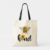 Tote Bag Fleurs de soleil inspirantes (Dos)