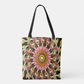 Tote Bag Fleurs de torrents..... (Dos)