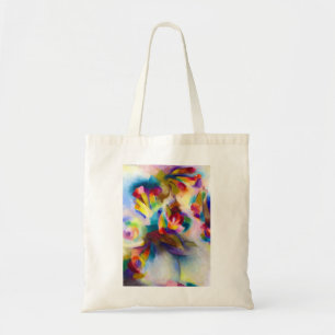 Tote Bag Fleurs de trompette Stanton Macdonald Wright