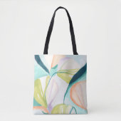 Tote Bag Fleurs de ventilateur IV (Devant)