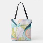 Tote Bag Fleurs de ventilateur IV (Dos)