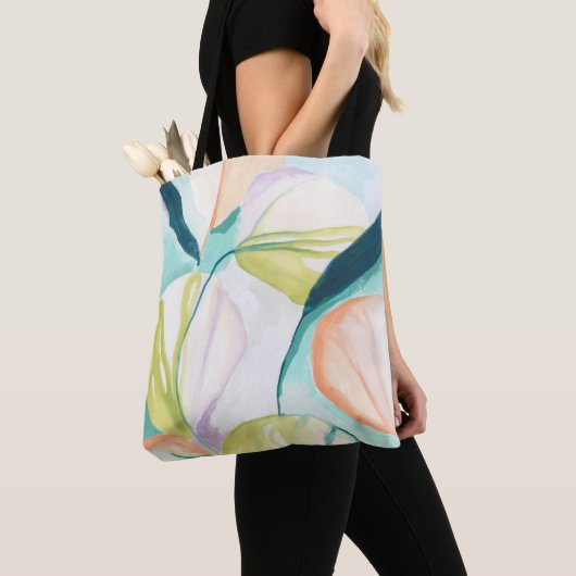 Tote Bag Fleurs de ventilateur IV (De près)