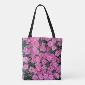 Tote Bag Fleurs de willim rose (Dos)