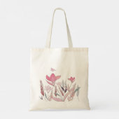 Tote Bag Fleurs d'eau (Dos)