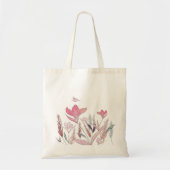 Tote Bag Fleurs d'eau (Devant)