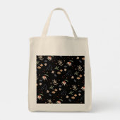 Tote Bag Fleurs d'eau simples 1 (Dos)