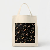 Tote Bag Fleurs d'eau simples 1 (Devant)