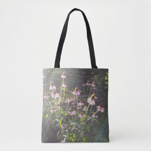 Tote Bag Fleurs d'échinacée au soleil (Devant)