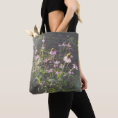 Tote Bag Fleurs d'échinacée au soleil (De près)