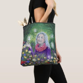 Tote Bag Fleurs d'été (De près)