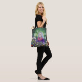 Tote Bag Fleurs d'été (Sur le modèle)