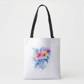Tote Bag Fleurs d'été (Devant)