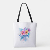 Tote Bag Fleurs d'été (Dos)