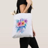 Tote Bag Fleurs d'été (De près)