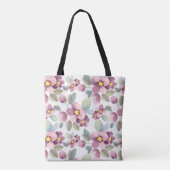 Tote Bag Fleurs d'été 1 (Dos)