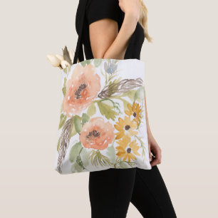 Tote Bag Fleurs D'Été Fin I