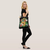 Tote Bag Fleurs d'été fourre-tout (Sur le modèle)