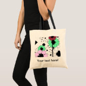 Tote Bag Fleurs d'étoile (Devant (produit))