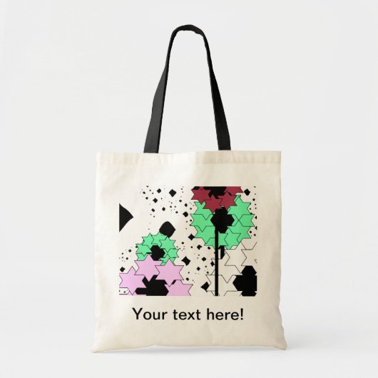 Tote Bag Fleurs d'étoile (Devant)
