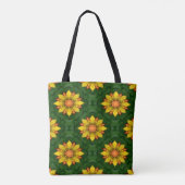 Tote Bag Fleurs d'étoiles... (Dos)
