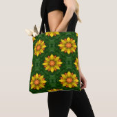 Tote Bag Fleurs d'étoiles... (De près)