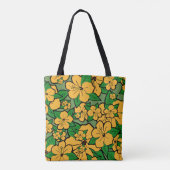 Tote Bag Fleurs d'Hibiscus #3 (Dos)