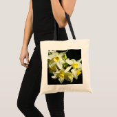 Tote Bag Fleurs d'hiver (Devant (produit))