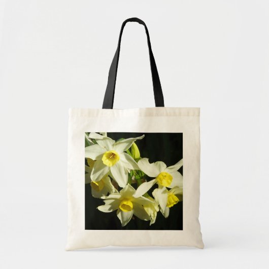 Tote Bag Fleurs d'hiver (Devant)