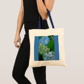Tote Bag Fleurs d'Hydrangée (Devant (produit))