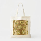 Tote Bag Fleurs d'or (Devant)