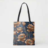 Tote Bag Fleurs d'or (Devant)