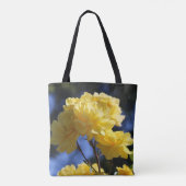 Tote Bag Fleurs d'or Joli Rose jolie photo (Dos)