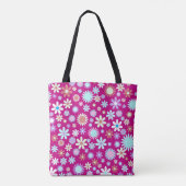 Tote Bag Fleurs douces (Dos)