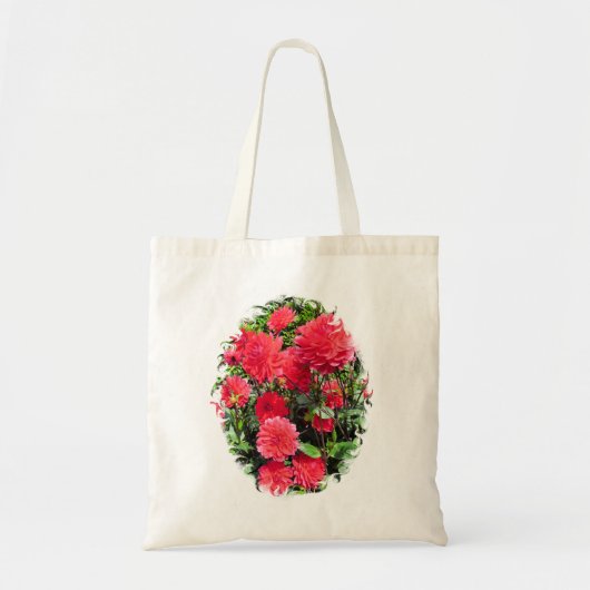TOTE BAG FLEURS DU JARDIN DE PAYS (Devant)