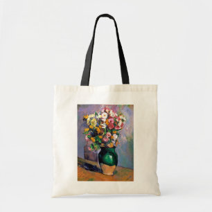 Tote Bag Fleurs en Vase, Cézanne