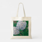 Tote Bag fleurs et arrière - plan élégant (Dos)