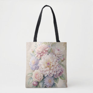 Tote Bag Fleurs et fleurs Fourre-tout - Jardins de sorcière