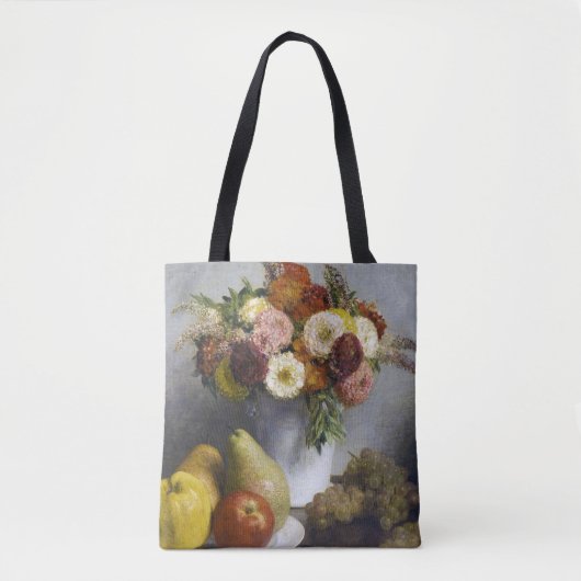 Tote Bag Fleurs et fruits, Henri Fantin-Latour (Devant)