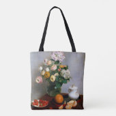 Tote Bag Fleurs et fruits, Henri Fantin-Latour (Dos)
