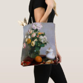 Tote Bag Fleurs et fruits, Henri Fantin-Latour (De près)