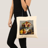 Tote Bag Fleurs et fruits, Henri Fantin-Latour (Devant (produit))