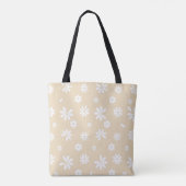 Tote Bag Fleurs et pétales 7 (Dos)
