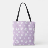 Tote Bag Fleurs et pétales 9 (Dos)